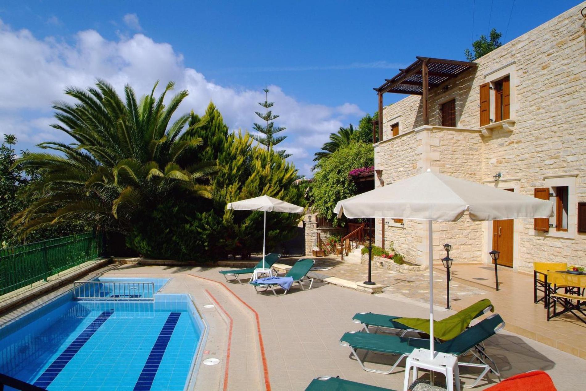 Villa Marcos Chara In Asteri Asterion Exterior photo