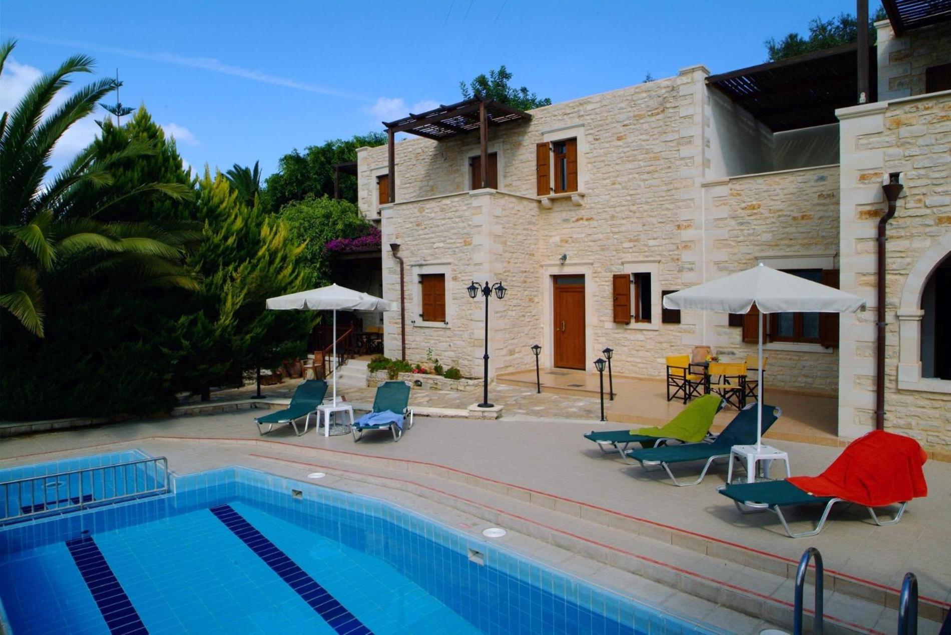 Villa Marcos Chara In Asteri Asterion Exterior photo